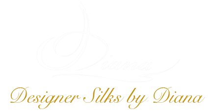 Silk Scarves, silk paintings by Diana