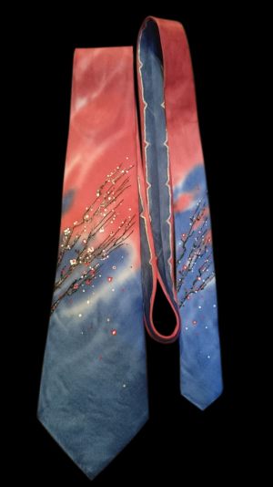 Tie ''Blue and red''