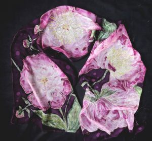 Peonies in purple